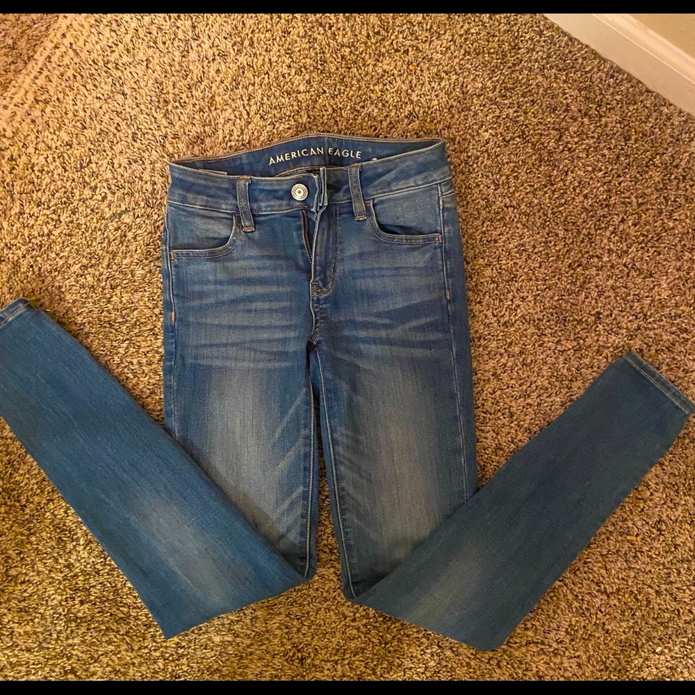 Girls American Eagle jeans- Size 00 Regular